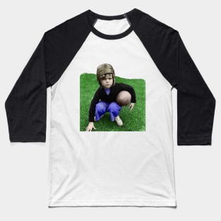 Shirley Temple Football Baseball T-Shirt